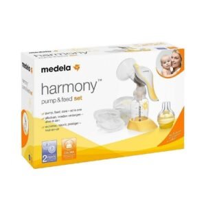 MEDELA HARMONY MANUAL 2 PHASE BREAST PUMP