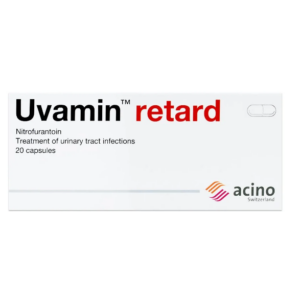UVAMIN RETARD PROLONGED-RELEASE CAPSULE 20 PC