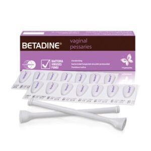 BETADINE VAGINAL PASSARIES 14 S
