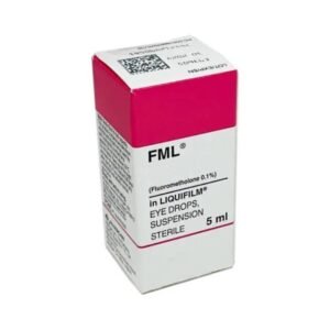 FML OPHTHALMIC SUSPENSION 5ML
