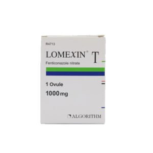 LOMEXIN VAGINAL SUPPOSITORY 1000 MG 1 PC