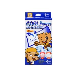 COOL PEACE ICE COOL SHEET 6 PCS