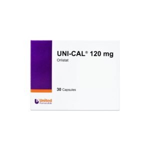 UNICAL 120 MG CAP 30 S