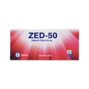 ZED 50MG TAB 4S