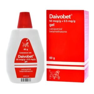 DAIVOBET GEL 60GM