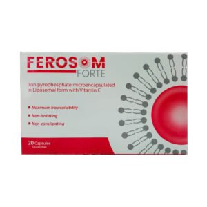 FEROSOM FORTE CAP 20 S