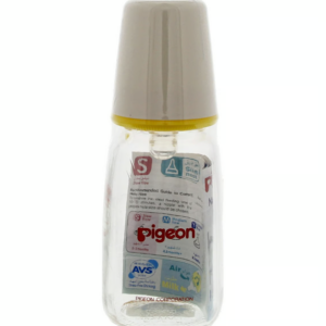 PIGEON GLASS BOTTLE 0+ M  120 ML