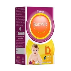 DITAMIN BABYVIT D400IU 10ML