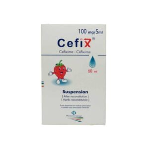 CEFIX 100MG/5ML 60ML