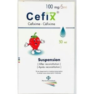 CEFIX 100MG/5ML 30ML