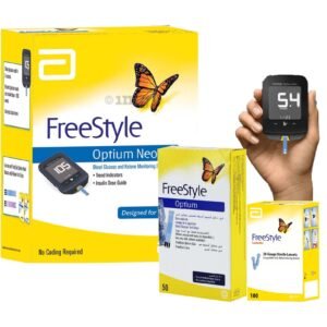 FREESTYLE OFFER KIT (DEVICE + 2*STRIPS + LANCETS)
