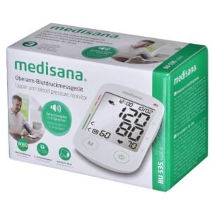 MEDISANA BU535 UPPER ARM BLOOD PRESSURE MONITOR