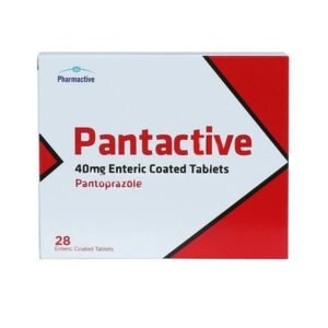 PANTACTIVE 40 MG TAB 28 S