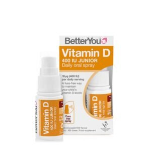 BETTER YOU VITAMIN D 400 IU JUNIOR ORAL SPRAY 15 ML