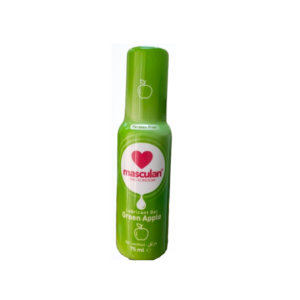 MASCULAN LUBE GEL GREEN APPLE 75 ML