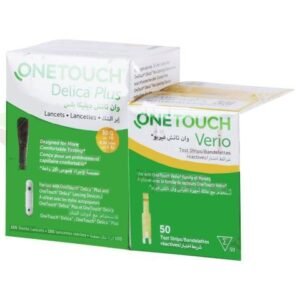 ONE TOUCH VERIO REFILL KIT 2X50 VERIO STRIPS + 100