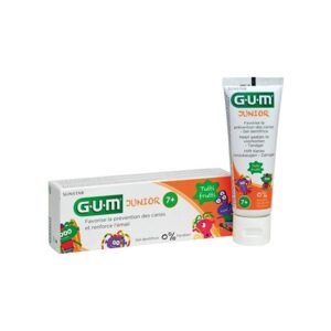 GUM TOOTHPASTE JUNIOR 7 - 12 YEARS