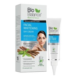 BIOBALANCE FACIAL WHITENING CREAM 60 ML