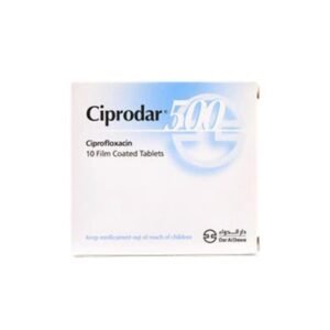 CIPRODAR 500MG TAB 1OS