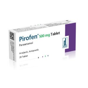 PIROFEN 500 MG TAB 20 S