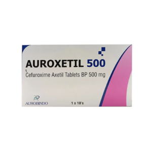 AUROXETIL 500MG 10S