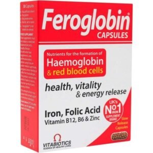 FEROGLOBIN B12 MODIFIED-RELEASE CAPSULE, HARD 30 CAP