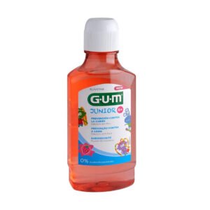 GUM JUNIOR MONSTERS MOUTHWASH 6+ 300ML