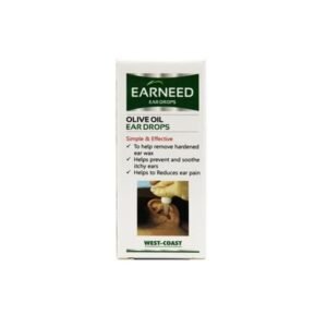 EARNEED OLIVE OIL EAR DROP 15 ML