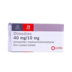 OLMEDINE 40 / 10 MG TAB 28 S