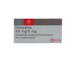 OLMEDINE 40 / 5 MG TAB 28 S