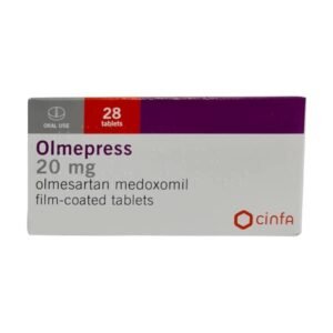 OLMEPRESS 20 MG TAB 28 S