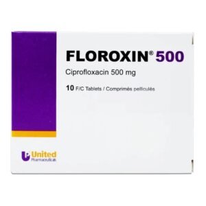 FLOROXIN 500MG TABLET 10S