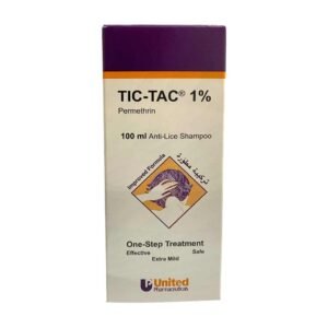 TIC-TAC 1% ANTILICE SHAMPOO 100 ML