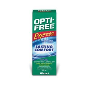 OPTI FREE CONTACT LENS SOLUTION 355 ML