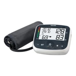 BEURER BM 40 UPPER ARM BLOOD PRESSURE MONITOR WITH ADAPTER