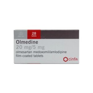 OLMEDINE 20 / 5 MG TAB 28 S