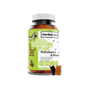 HERBALAND CLASSIC FOR KIDS MULTIVITAMINS & MINERALS GUMMY 60 PC