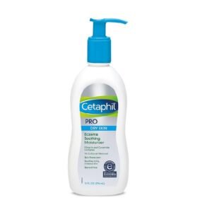 CETAPHIL PRO ECZEMA-PRONE SKIN RESTORING MOISTURIZER BODY LOTION 295 ML