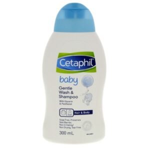 CETAPHIL BABY GENTLE WASH AND SHAMPOO 300 ML