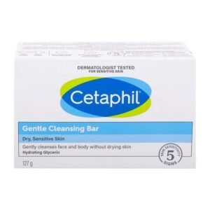 CETAPHIL GENTLE CLEANSING BAR 127 GM