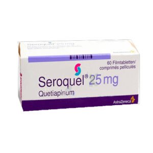 SEROQUEL TABLET 25 MG 60 PC