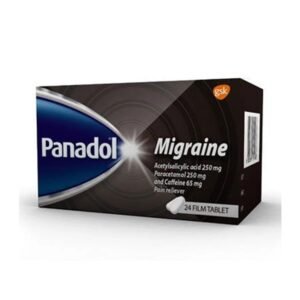PANADOL MIGRAINE TAB 24 S