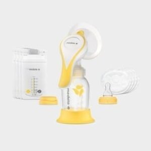 MEDELA HARMONY ESSENTIALS MANUAL BREAST PUMP SET