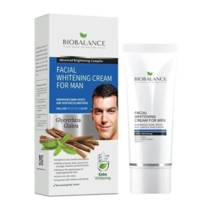 BIOBALANCE FACIAL WHITENING CREAM FOR MEN 60ML