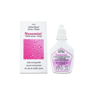 NASOMIST NASAL SPAY DROPS 20 ML