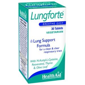 HEALTH AID LUNGFORTE V TAB 30 S