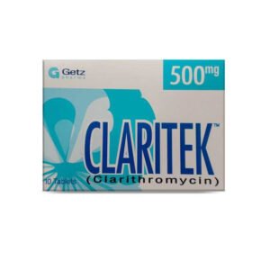 CLARITEK 500MG 10S