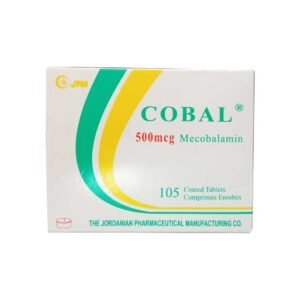 COBAL 500 MG TAB 30 S