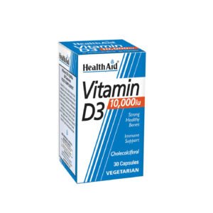 HEALTH AID  VITAMIN D3 10,000 IU CAP 30 S