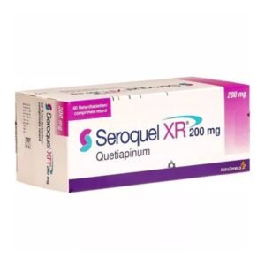 SEROQUEL XR TABLET 200 MG 60 PC